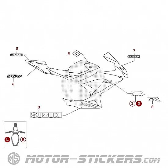 Suzuki GSX-R 750 2008