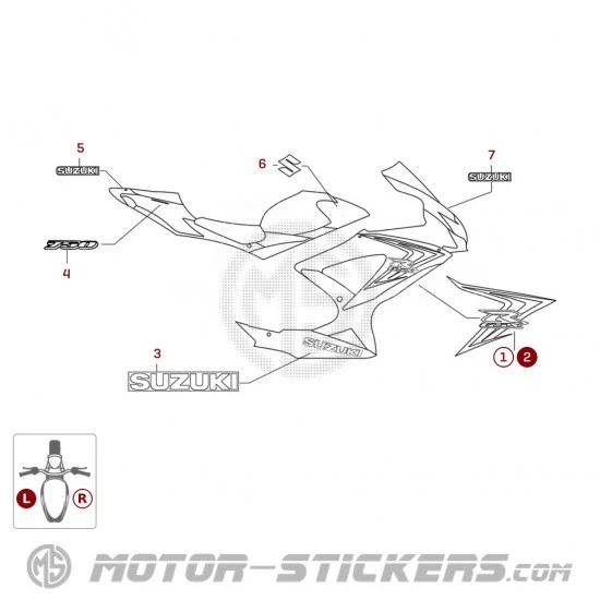 Suzuki GSX-R 750 2008