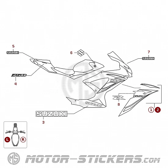 Suzuki GSX-R 750 2009