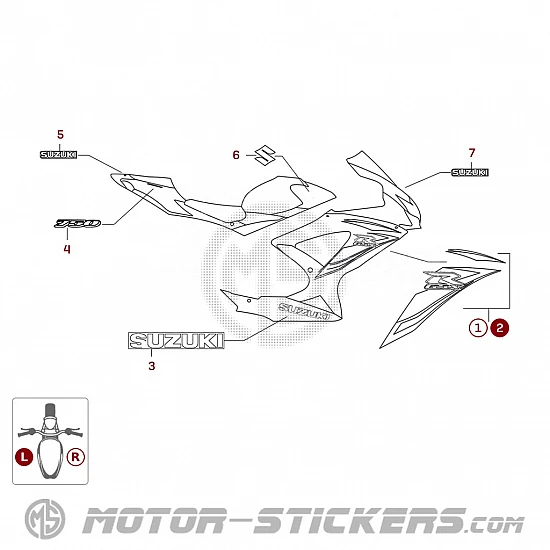 Suzuki GSX-R 750 2009