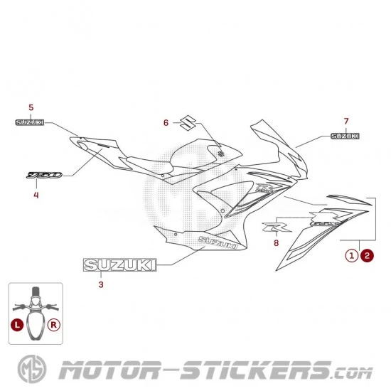 Suzuki GSX-R 750 2009