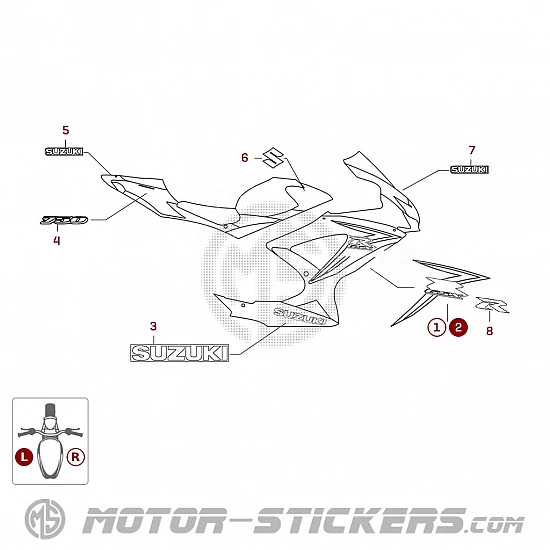 Suzuki GSX-R 750 2010