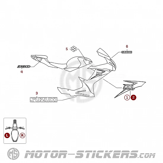Suzuki GSX-R 750 2014
