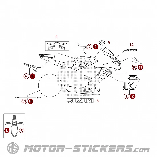 Suzuki GSX-R 750 2015