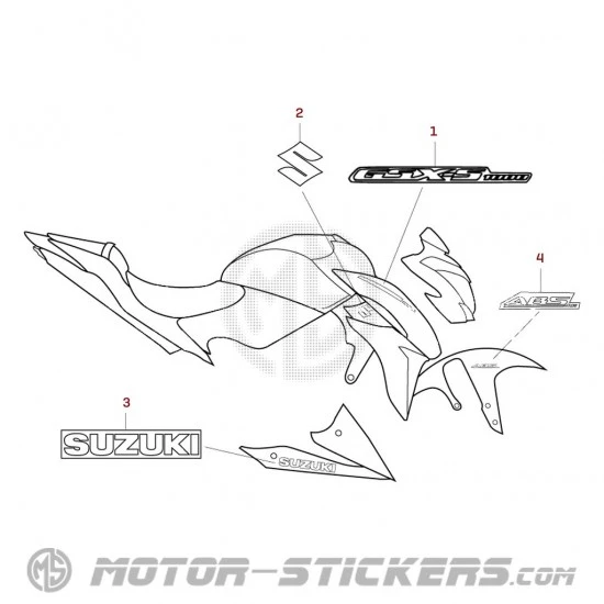 Suzuki GSX-S 1000 2016