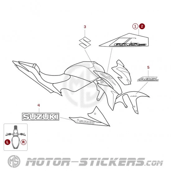 Suzuki GSX-S 1000 2018