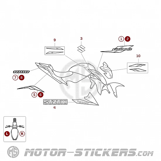 Suzuki GSX-S 1000 2019