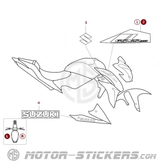 Suzuki GSX-S 1000 2019