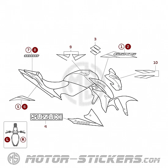 Suzuki GSX-S 1000 2020