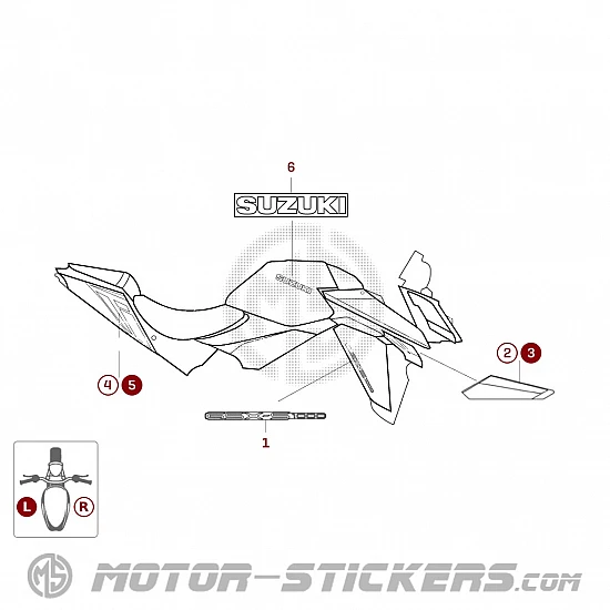 Suzuki GSX-S 1000 2022