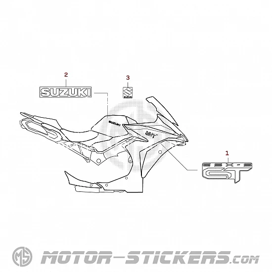 Suzuki GSX-S 1000GT 2022