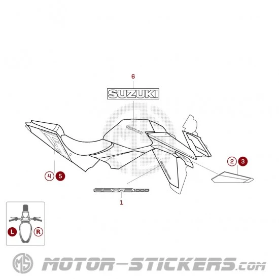 Suzuki GSX-S 1000 2023