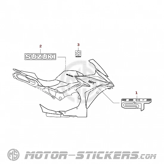 Suzuki GSX-S 1000GT 2023