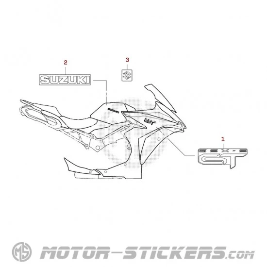 Suzuki GSX-S 1000GT 2025