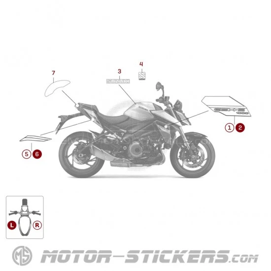 Suzuki GSX-S 1000 2025