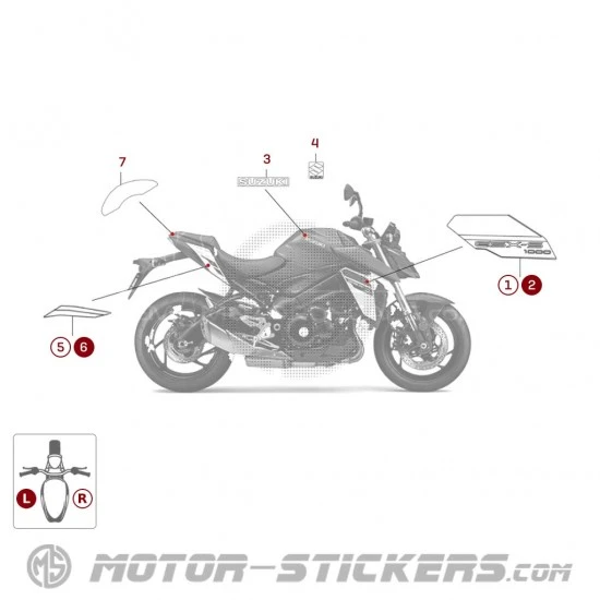 Suzuki GSX-S 1000 2025