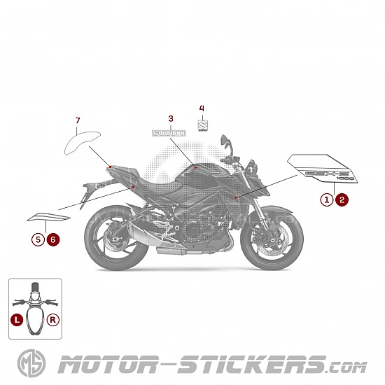 Suzuki GSX-S 1000 2025