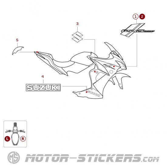 Suzuki GSX-S 1000F 2019