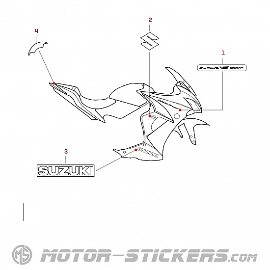 Suzuki GSX-S 1000F 2020