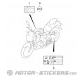 Suzuki GSX S 125 2019 - Warnhinweise