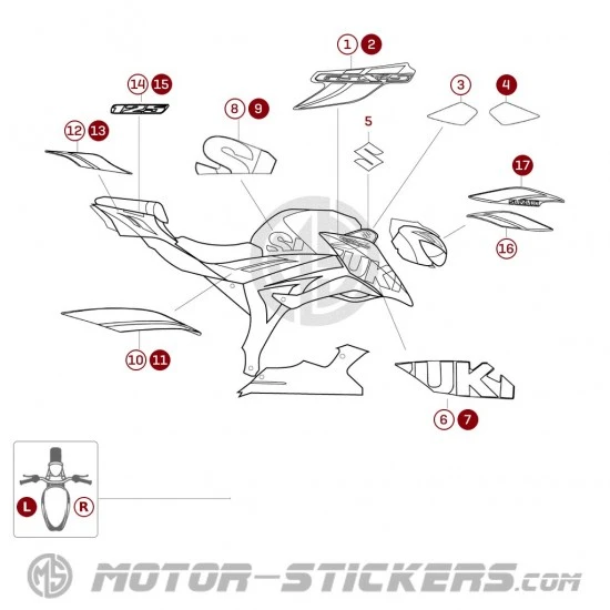 Suzuki GSX S 125 2019
