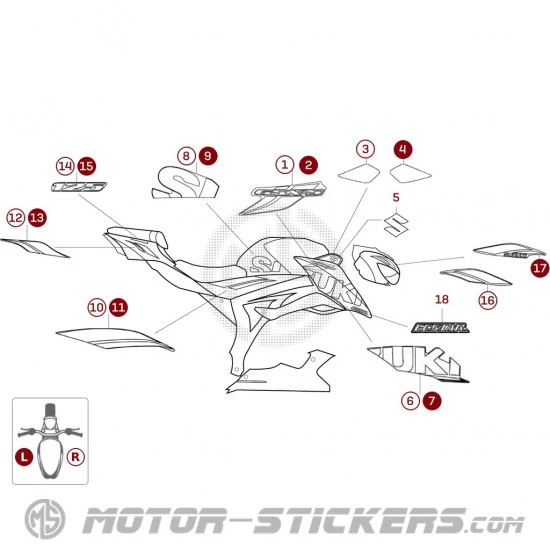 Suzuki GSX S 125 2019