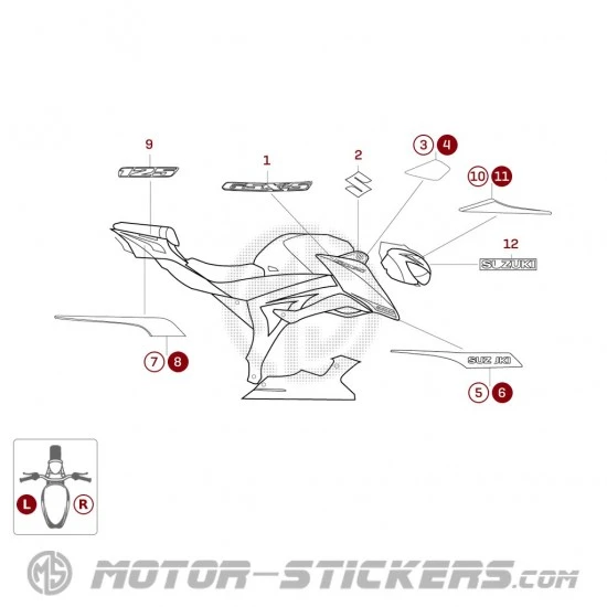 Suzuki GSX S 125 2020