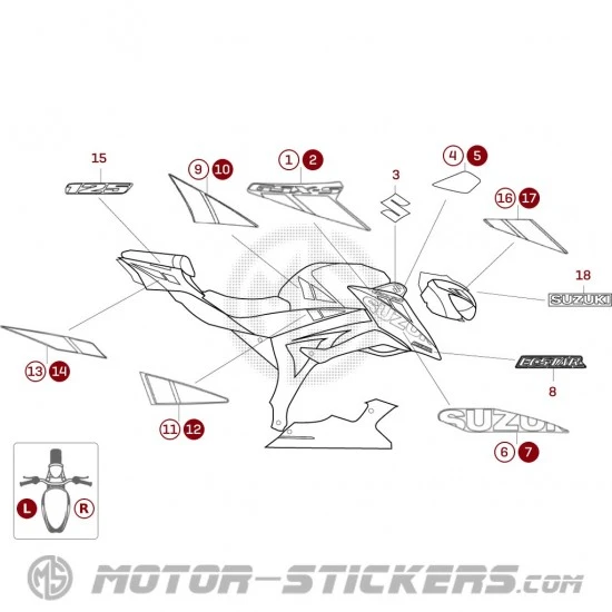 Suzuki GSX S 125 2020