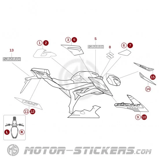 Suzuki GSX S 125 2021
