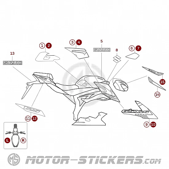 Suzuki GSX S 125 2021