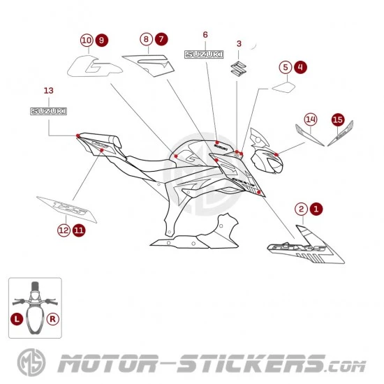 Suzuki GSX S 125 2023