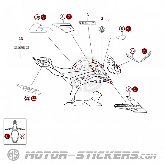 Suzuki GSX S 125 2023