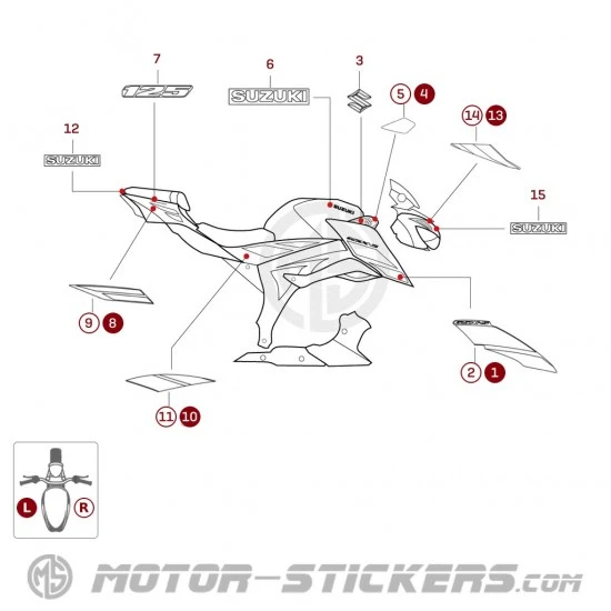 Suzuki GSX S 125 2025