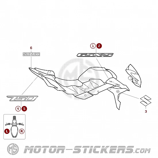 Suzuki GSX-S 750 2015