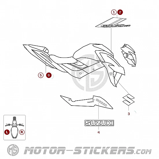 Suzuki GSX-S 750 2018