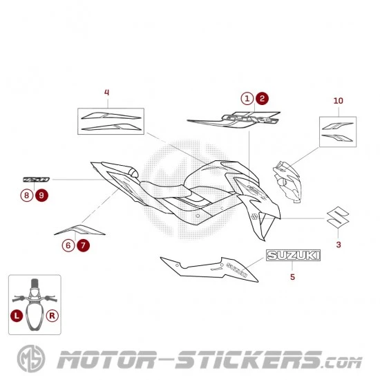 Suzuki GSX-S 750 2019