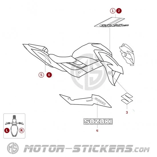 Suzuki GSX-S 750 2019