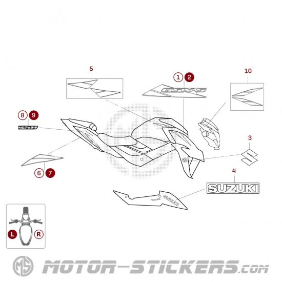 Suzuki GSX-S 750 2020