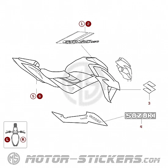 Suzuki GSX-S 750 2020