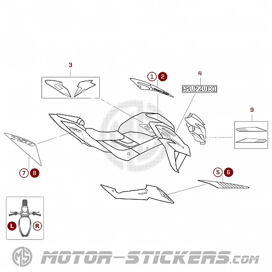 Suzuki GSX-S 750 2021