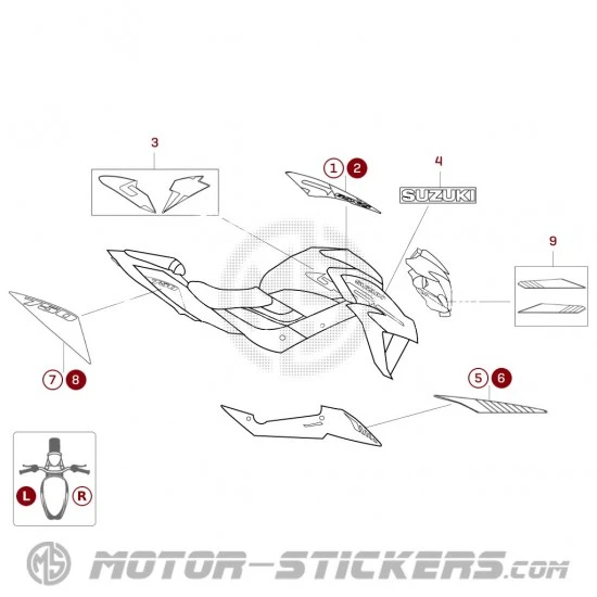 Suzuki GSX-S 750 2021