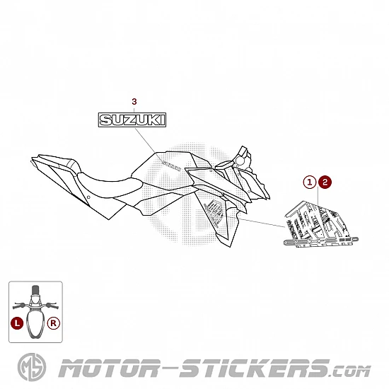 Suzuki GSX-S 950 2023