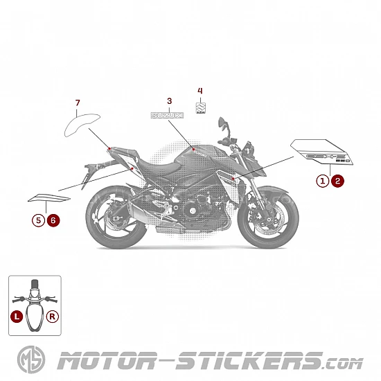 Suzuki GSX-S 950 2025