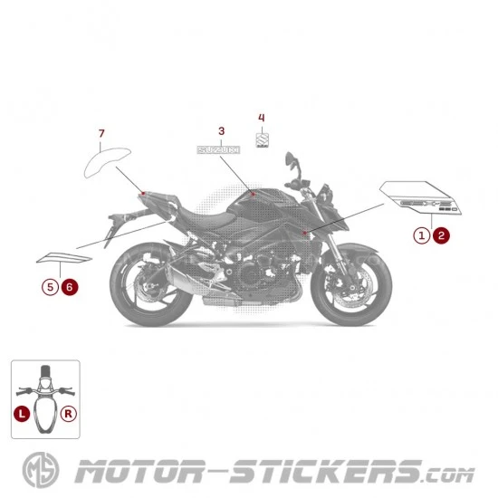 Suzuki GSX-S 950 2025