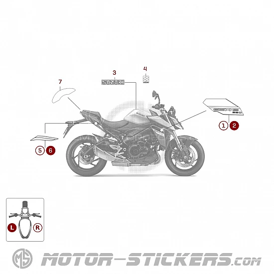 Suzuki GSX-S 950 2025