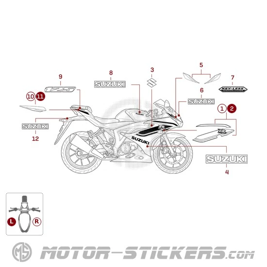 Suzuki GSXR125 2026