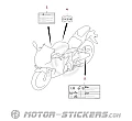Suzuki GSXR125 2026 - Warnhinweise