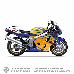 Suzuki GSXR600 2000