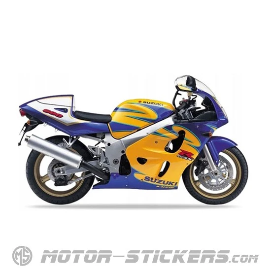 Suzuki GSXR600 2000
