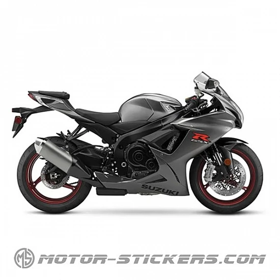 Suzuki GSXR600 2018